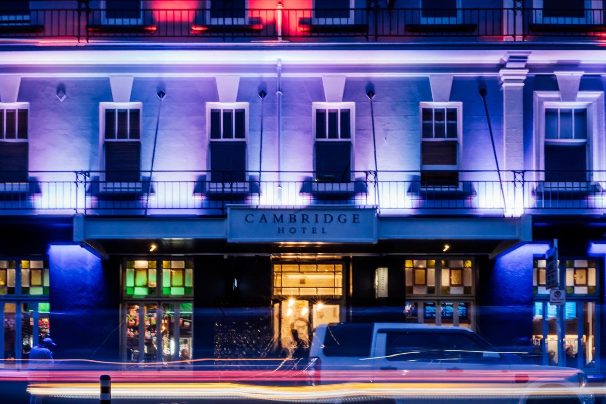 The Cambridge Hotel & Backpackers Веллінгтон Екстер'єр фото