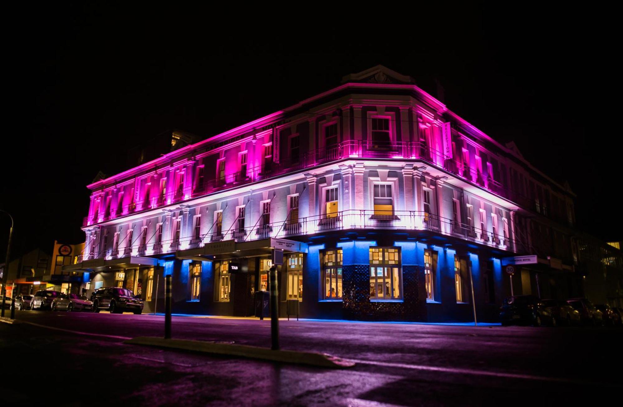 The Cambridge Hotel & Backpackers Веллінгтон Екстер'єр фото