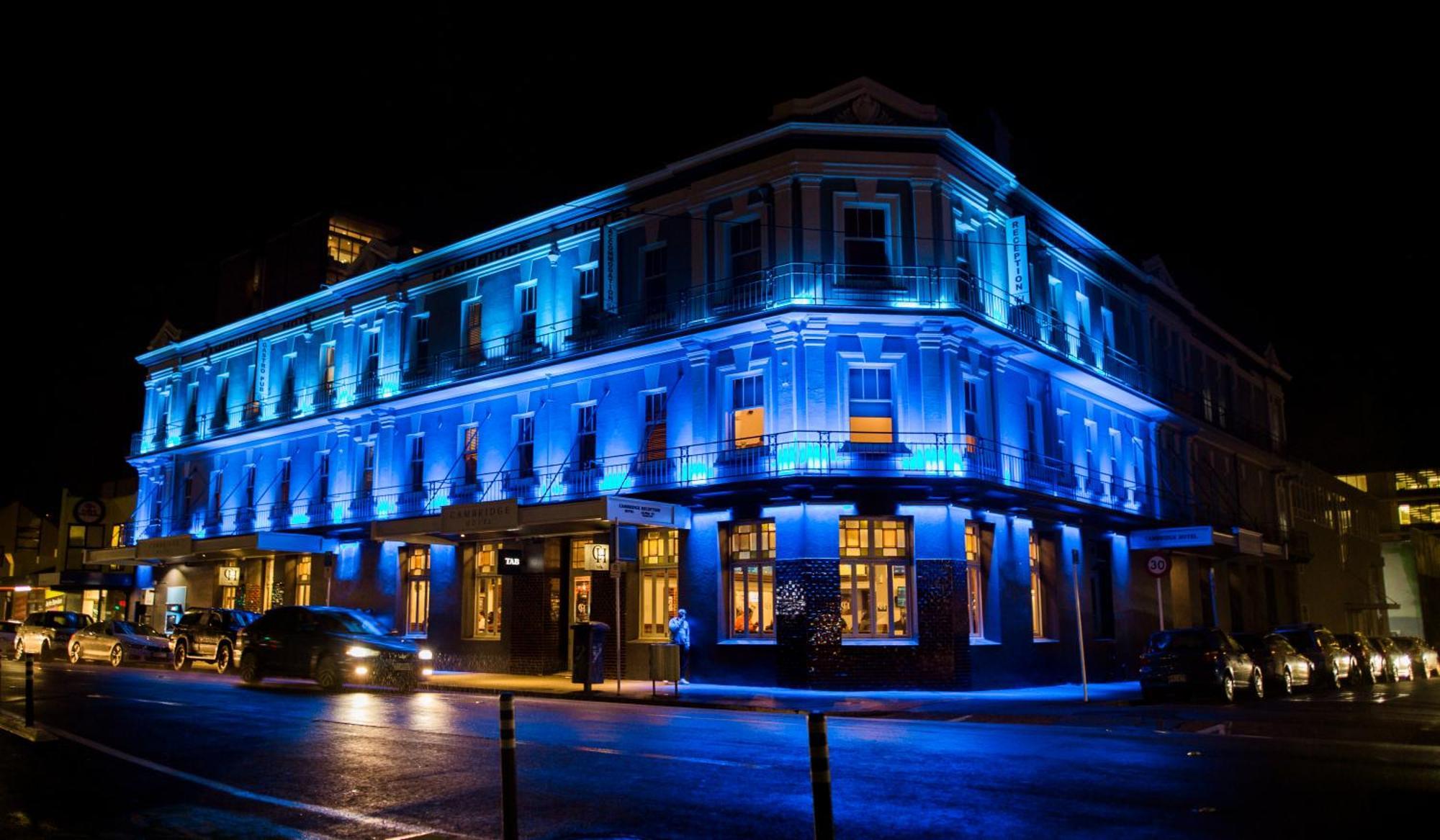 The Cambridge Hotel & Backpackers Веллінгтон Екстер'єр фото